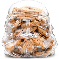 ThumbsUp(R) Stormtrooper 3d Helmet Cookie Jar and Terrarium
