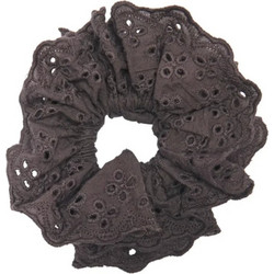 ΑΞΕΣΟΥΑΡ ONLY ANNA EMB.SCRUNCHIE ACC SEA BROWN