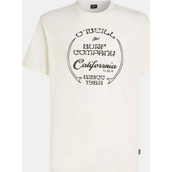 O'NEILL BEACH FRONT PRINT T-SHIRT ΑΣΠΡΟ