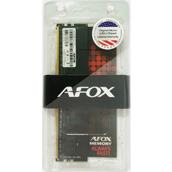 AFOX 8GB (1X8GB) DDR4 2666MHz