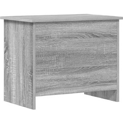 Θήκη Αποθήκευσης Γκρι Sonoma 60 x 40 x 50 cm Επεξεργασμένο Ξύλο 8011256
