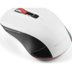 Modecom MC-WM9 Ασύρματο Ποντίκι White