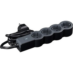 Legrand SurgeArrest 4 Outlets 1.5m Cable Black