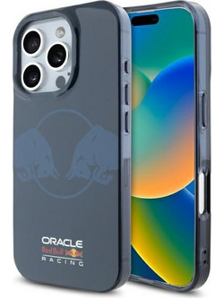 Red Bull IML Two Bulls MagSafe - θήκη για Apple iPhone 16 Pro Max - Μπλε