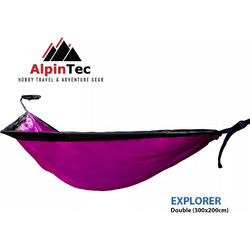 Αιώρα Explorer Double 300Χ200 AlpinTec - 60 - Purple