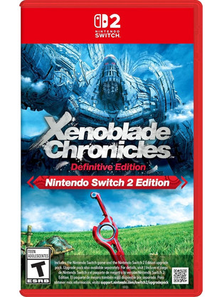 Xenoblade Chronicles Definitive Edition Nintendo Switch