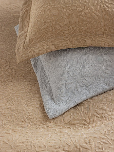 Palamaiki Κουβέρτα Matelasse 230X260 ALINA GREY Γκρι
