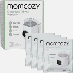 Momcozy KleanPal Pro Ταμπλέτες Καθαρισμού Πλυντηρίου Μπιμπερό - 120τμχ, Έτοιμη Χρήση