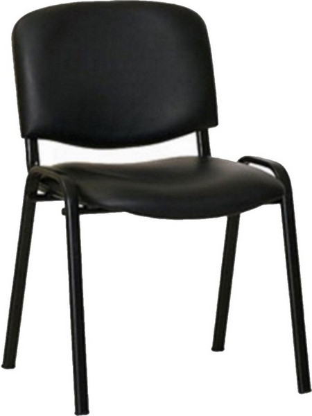 Καρέκλα Επισκέπτη Iso 01-02-952 59x53x86cm Black