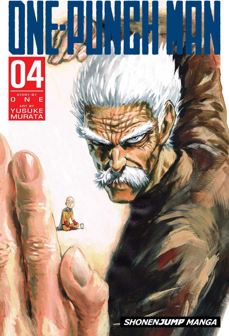 One-Punch Man, Vol. 4