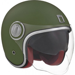 NOX Heritage Matt Khaki Κράνος Μηχανής Jet 1200gr