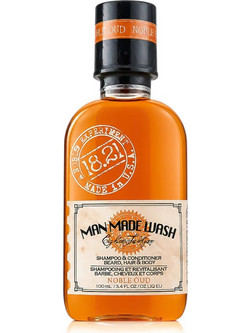 18.21 Man Made 3-1 Body Wash, Shampoo and Conditioner - Noble Oud 100 ml