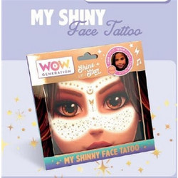 WOW GENERATION TATTOO ΠΡΟΣΩΠΟΥ ΧΡΥΣΕΣ ΦΑΚΙΔΕΣ