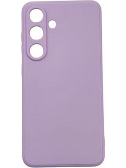 Θήκη TPU Σιλικόνης με Υφασμάτινη Επένδυση για Samsung Galaxy A26 - Λιλά