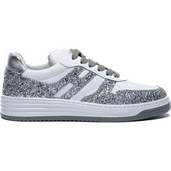 Hogan Γυναικεία Sneakers Λευκά Ασημί GYW6300EU50SE9-0351