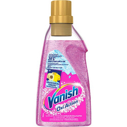 Καθαριστικό Λεκέδων Ρούχων Vanish Oxi Action Pink Gel 750ml
