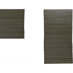 Κουρτίνα Bamboo σκούρο καφέ bamboo 150x300cm