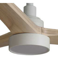 Faro TAKI Lightkit Matt White LED 20 W - 2700/3000/4000 K Dimmable - Kit Φωτισμού για Ανεμιστήρα