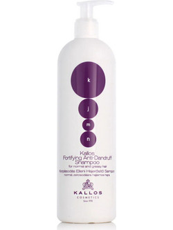 Kallos KJMN Fortifying Anti-Dandruff Σαμπουάν κατά της Πιτυρίδας για Λιπαρά Μαλλιά 500ml