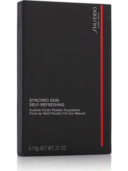 Shiseido Synchro Skin Self-Refreshing Custom Finish Powder 410 Sunstone Compact Foundation 9gr