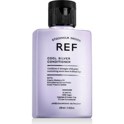 REF Cool Silver Conditioner για Προστασία Χρώματος για Βαμμένα Μαλλιά 100ml