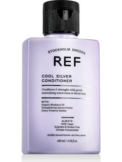 REF Cool Silver Conditioner για Προστασία Χρώματος για Βαμμένα Μαλλιά 100ml