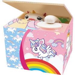 iTotal - Mechanical Money Box - Unicorn (XL1628)