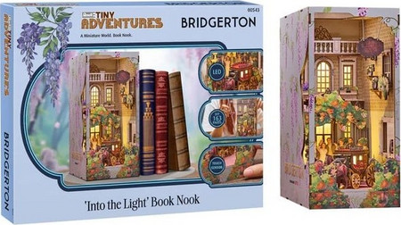 BRIDGERTON - BOOK NOOK KIT - Into the Light - 163pc + LED Light