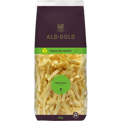 Alb Gold Βιολογικά / Vegan Ραβδωτά Ζυμαρικά 8mm 500g 18832