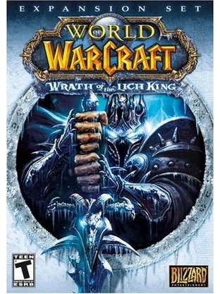 World Of Warcraft Wrath Of The Lich King PC