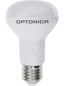 OPTONICA LED λάμπα R63 1876, 6W, 6000K, E27, 480lm
