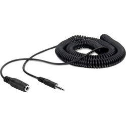 POWERTECH καλώδιο 3.5mm αρσενικό σε θηλυκό CAB-J044, 3 pin, 1.5m, μαύρο