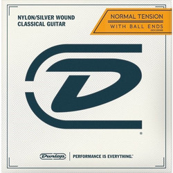 Dunlop DCV100NB Σετ 6 Χορδές Κλασικής Κιθάρας Nylon Normal Tension