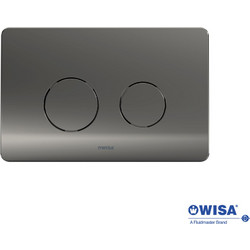 ΠΛΑΚΕΤΑ ΧΕΙΡΙΣΜΟΥ 8050409939 CIRCLE WISA PVD BLACK BRUSHED F099-411