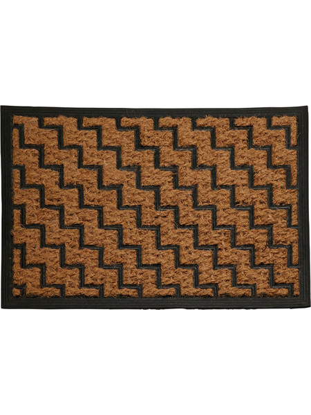 Πατάκι Εισόδου Καουτσούκ & Κοκοφοίνικας 40x60cm 0003003 MRShome DF-0003003