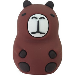 Ξύστρα πλαστική Gim life Capybara (300-01352)