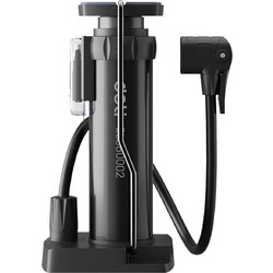 Τρόμπα Αέρος Δαπέδου Deli EDL880002 - 80psi / 5.5bar - Φ 43.5x145mm - Μαύρο EDL880002