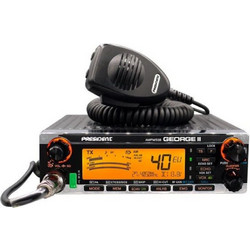 Πομποδέκτης CB/10m/11m PRESIDENT George-2 AM/FM/LSB/USB/CW