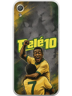 Θήκη World Stars Collection - Pele Sony Xperia XA Flexible TPU (Διάφανη Σιλικόνη)