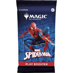 Magic the Gathering Marvel's Spider-Man Play Booster Display english 1 Pack