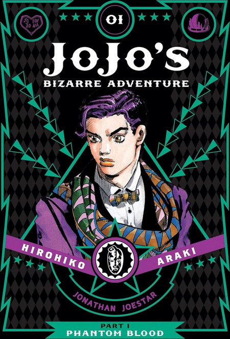 JoJo's Bizarre Adventure: Part 1--Phantom Blood, Vol. 1