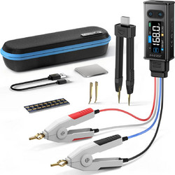 FNIRSI ψηφιακό LCR/ESR tester LCR-ST2 Plus, επαναφορτιζόμενο