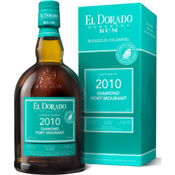 El Dorado Port Mourant Diamond 2010 Ρούμι 49,1% 700ml