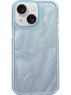 Θήκη Quicksand Texture Glitter Back Cover Case Apple iphone 13 blue