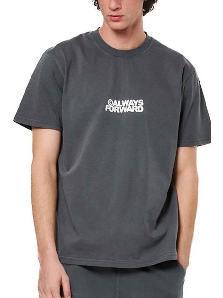Body Action T-shirt Charcoal