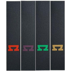 AO SCOOTERS Omega Logo Γυαλόχαρτο - Πράσινο
