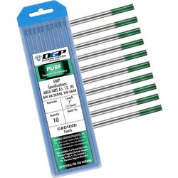 Ηλεκτρόδια Βολφραμίου TIG 2.4mm Πράσινη Ακίδα Arroweld Συσκευασία 10 Τεμ. 107020226.10