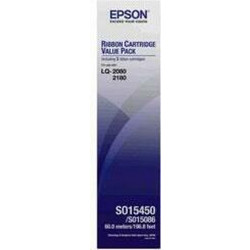Epson Ribbon Black - 8 Million Letters - (C13S015086)