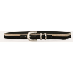 Salt & Pepper Leather Belt Penny