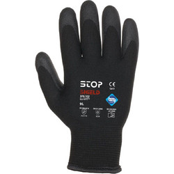 Γάντια Shield Ice HPT 370102 STOP Μαύρο